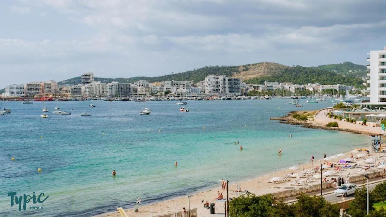 Апарт отель Typic Marina Playa - Adults Only Сан-Антонио-Абад